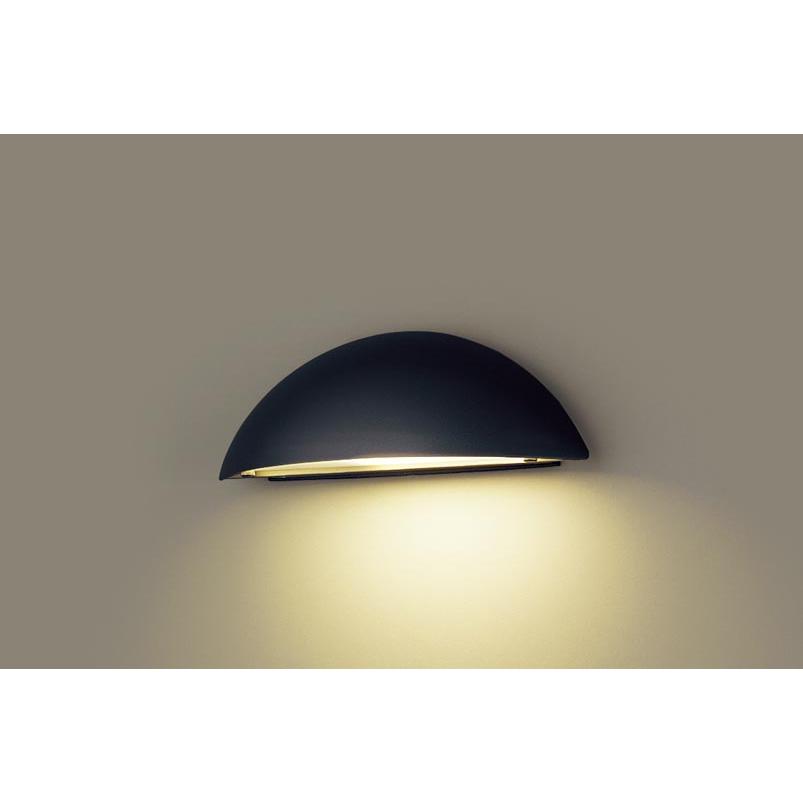 LGWJ85101BF PANASONIC [LED表札灯 (電球色)] Panasonic（パナソニック） LGWJ85101BF エクステリアライト 壁直付型