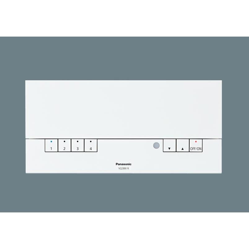 Panasonic（パナソニック） NQ28861K 壁埋込型 ライトマネージャーFx