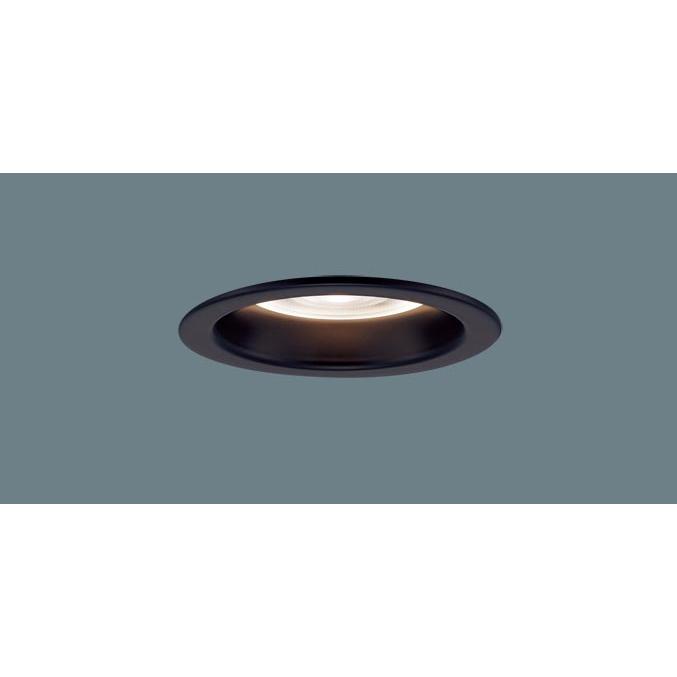 Panasonic（パナソニック） XAD3121KCU1 ダウンライト 黒 集光