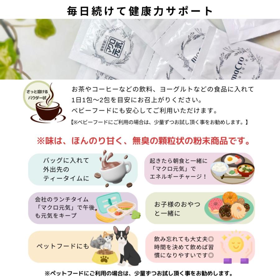 初めての方限定】お試し価格！特許成分LPSサプリメント「マクロ元気