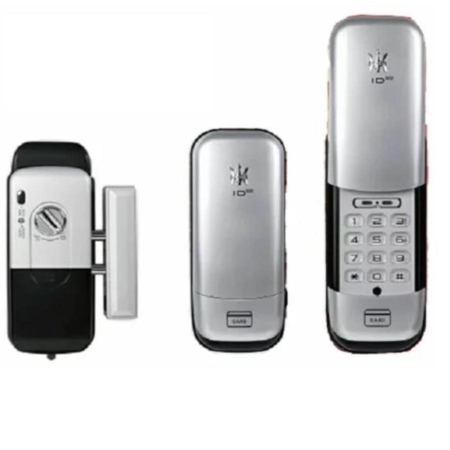 ご注意】商品説明必読★  ID-502TA-R-S シルバー（リモコン付き）室内機:縦型  電子錠 ロックマン ジャパン ICキー3種類無料同梱（新商品案内　H-N5D　H-N4D ） | 