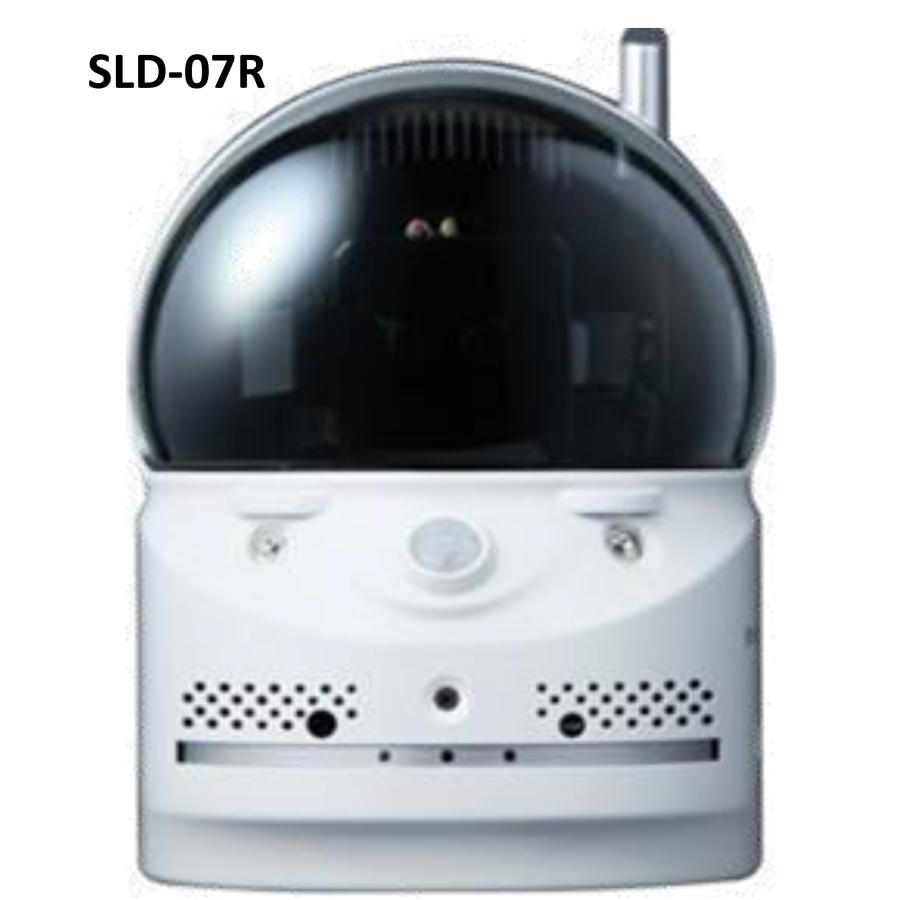 あすつく SLD-07R（カメラ + SLD-BR01 セット品）タイプ：N 温度計無しモデル ブラケット付き 反転取付が簡単！フルHD IPネットワークカメラ CamView |  | 01