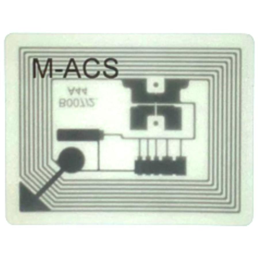 あすつく Fes-002【100枚】フェリカ ICシール 売れてる理由は【 防水＆防塵対応】 M-ACS刻印 フェリカシール　領収書は注文履歴からダウンロード可能 |  | 05