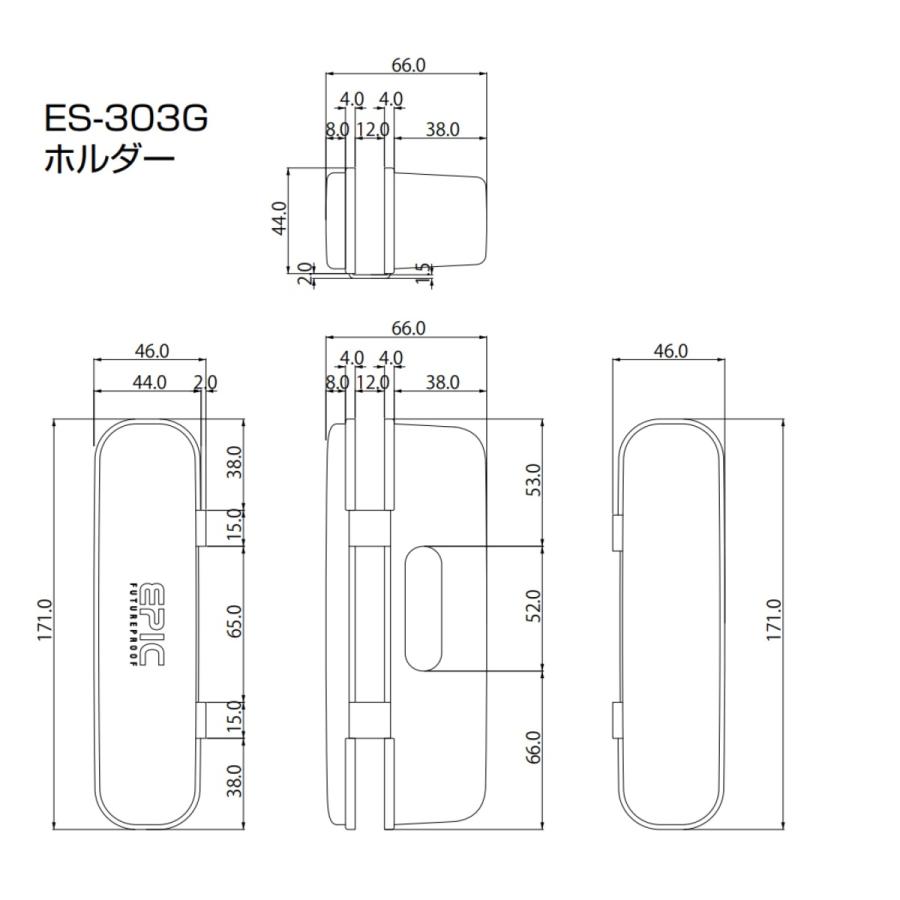 あすつく ES-303G 強化ガラス(12mm)専用　解錠方法:暗証番号/Mifare ICカード(taspo使用可)  EPIC エピック　 ★領収書は注文履歴からDL可　ID-303FE　相当品 |  | 04