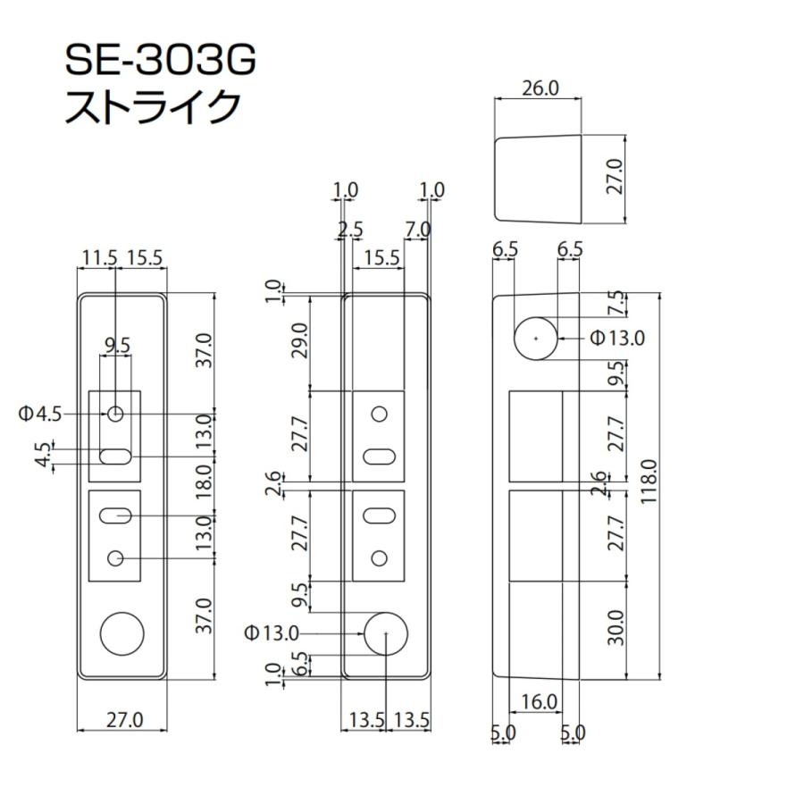 あすつく ES-303G 強化ガラス(12mm)専用　解錠方法:暗証番号/Mifare ICカード(taspo使用可)  EPIC エピック　 ★領収書は注文履歴からDL可　ID-303FE　相当品 |  | 05