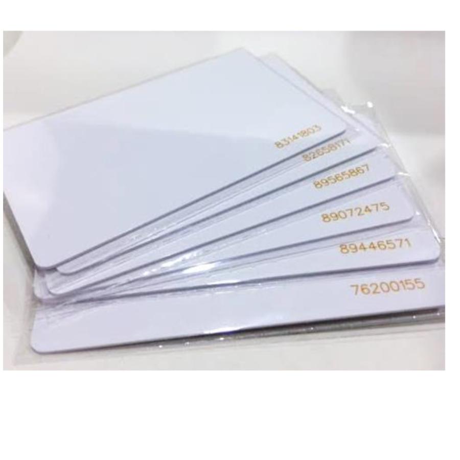 あすつく Mia-001【5枚】 Mifare 刻印あり マイフェア ブランク ICカード UID刻印タイプ 白地 無地 ※領収書は発送後の注文履歴からダウンロード可能 | 