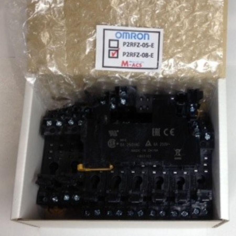 あすつく P2RFZ-08-E【10個】オムロン　OMRON　※領収書は当店発送後の注文履歴からダウンロード可 |  | 06