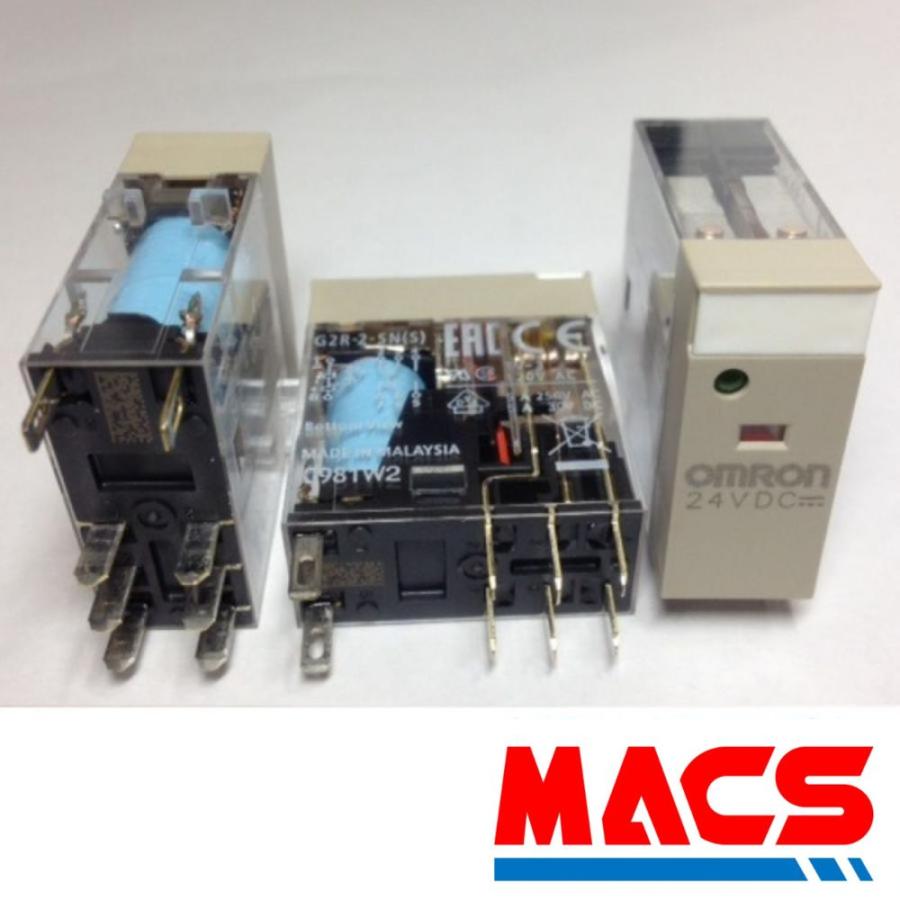 あすつく G2R-2-SN DC24V (S)【10個】 並行輸入品 オムロン OMRON ※領収書は当店発送後の注文履歴からダウンロード可　（S)はメカニカルインジケーター付 |  | 01