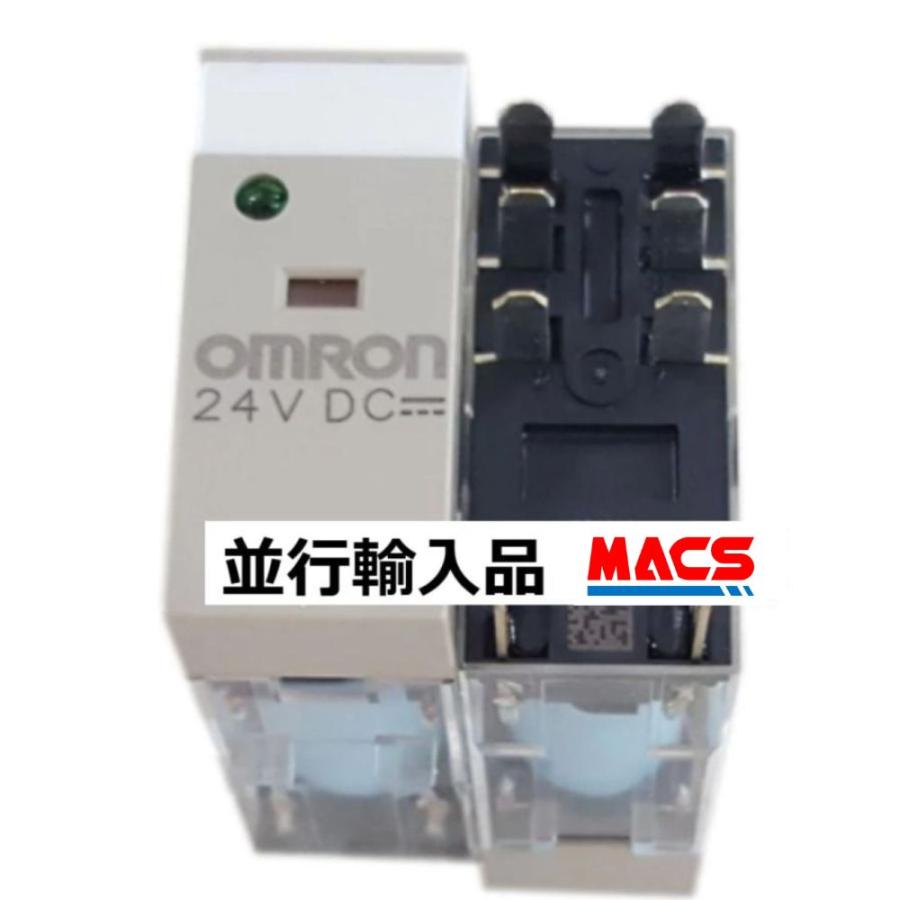あすつく G2R-2-SN DC24V (S)【10個】 並行輸入品 オムロン OMRON ※領収書は当店発送後の注文履歴からダウンロード可　（S)はメカニカルインジケーター付 |  | 02