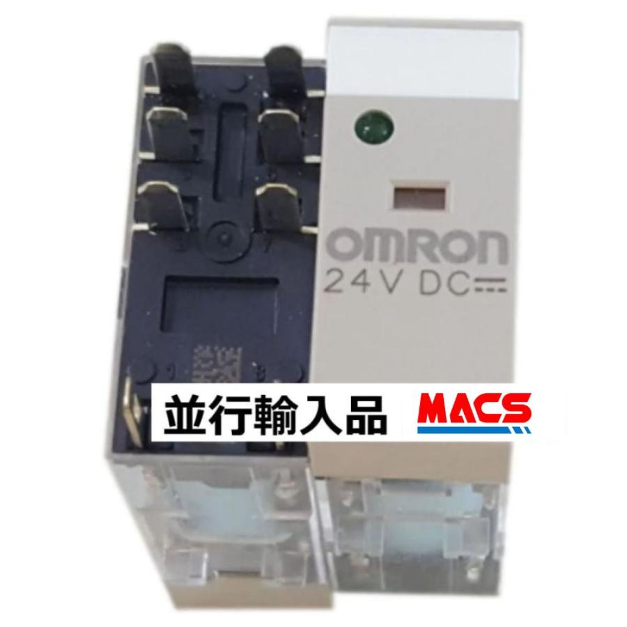 あすつく G2R-2-SND DC24V (S)【10個】 並行輸入品 オムロン OMRON ※領収書は当店発送後の注文履歴からダウンロード可　（S)はメカニカルインジケーター付 |  | 02