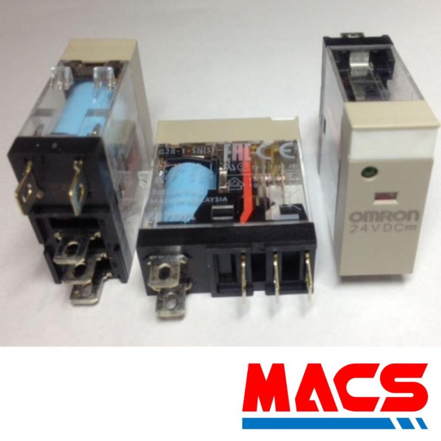 あすつく G2R-1-SN DC24V (S)【10個】 並行輸入品 オムロン OMRON ※領収書は当店発送後の注文履歴からダウンロード可　（S)はメカニカルインジケーター付　 |  | 01