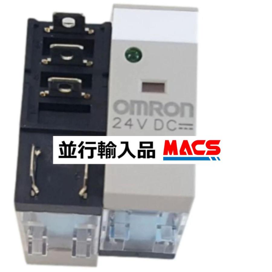 あすつく G2R-1-SN DC24V (S)【10個】 並行輸入品 オムロン OMRON ※領収書は当店発送後の注文履歴からダウンロード可　（S)はメカニカルインジケーター付　 |  | 02
