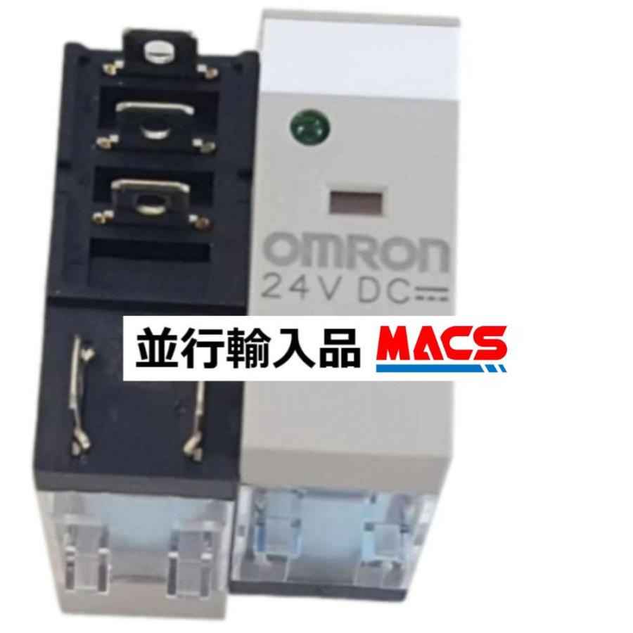 あすつく G2R-1-SND DC24V (S)【10個】 並行輸入品 オムロン OMRON ※領収書は当店発送後の注文履歴からダウンロード可　（S)はメカニカルインジケーター付　 |  | 02