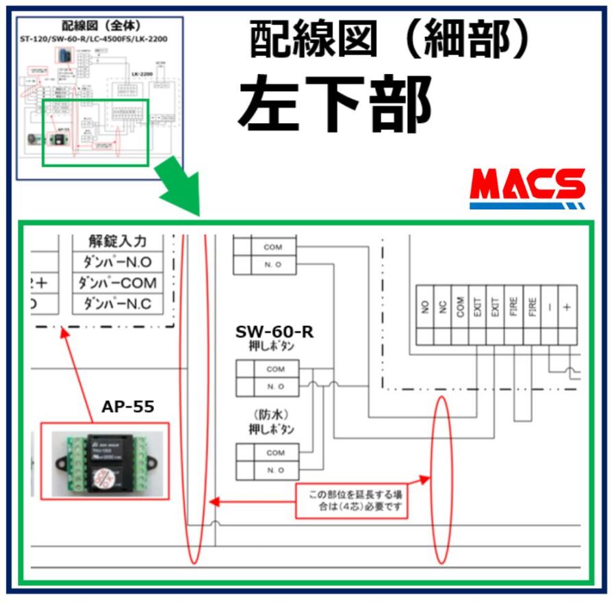 あすつく 安心システム 引き戸 B セット販売 コスパ重視 接触スイッチ仕様　長寿命 電磁石式電気錠 屋外門扉 スタンドアロン 領収書は注文履歴からDL可 |  | 04