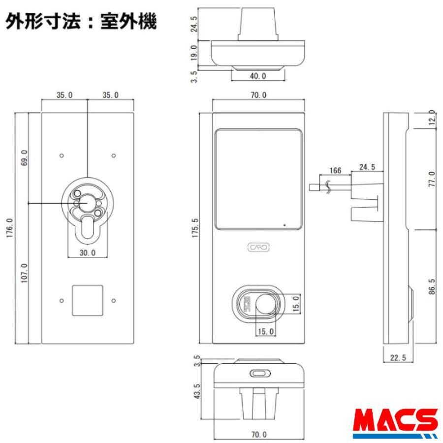 あすつく Flassa 3D-NB ACS-BH2 セット販売 EPIC  開き戸用 室内機横型 ES-F300D 後継 フラッサ おしゃれ エピック 領収書は注文履歴からDL ICキー3種サービス！ |  | 09