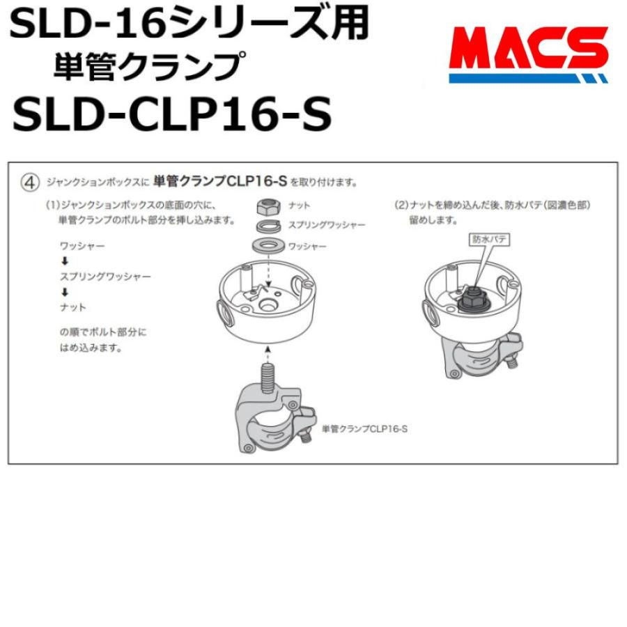 あすつく SLD-CLP16-S SLD-16 シリーズ 用　単管クランプ　領収書は注文履歴からダウンロード可　 |  | 02