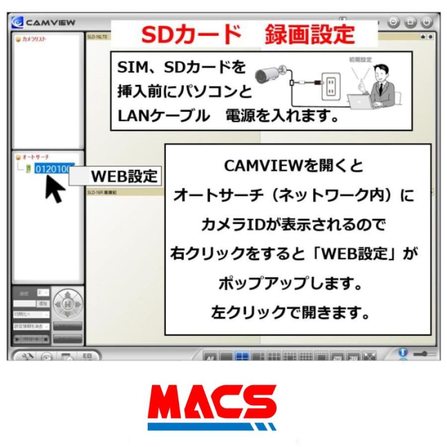 あすつく SLD-16LTE 「技適取得済み」SIM SDカード実装済み販売 日本製 モバイル通信 SIM カメラ LTE対応　屋外用 IPカメラ（200万画素） |  | 15
