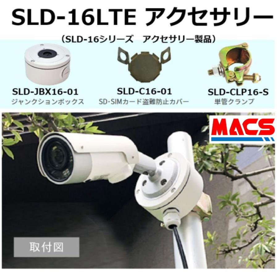 あすつく SLD-16LTE 「技適取得済み」SIM SDカード実装済み販売 日本製 モバイル通信 SIM カメラ LTE対応　屋外用 IPカメラ（200万画素） |  | 04