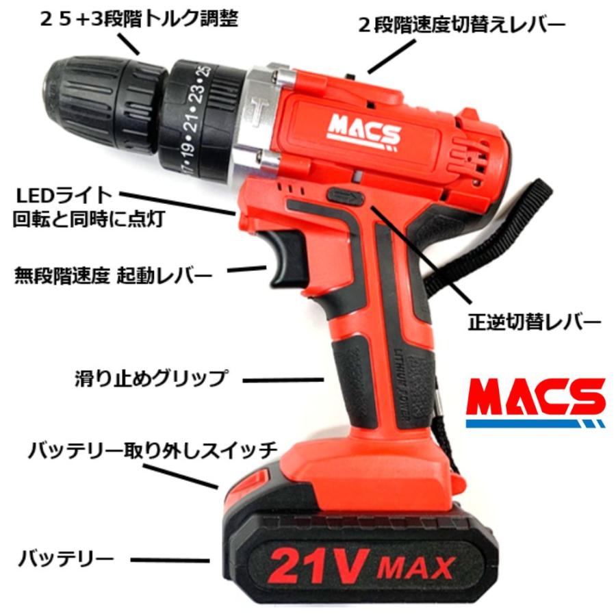 Snap-on 電動ドライバードリル 段階トルク設定