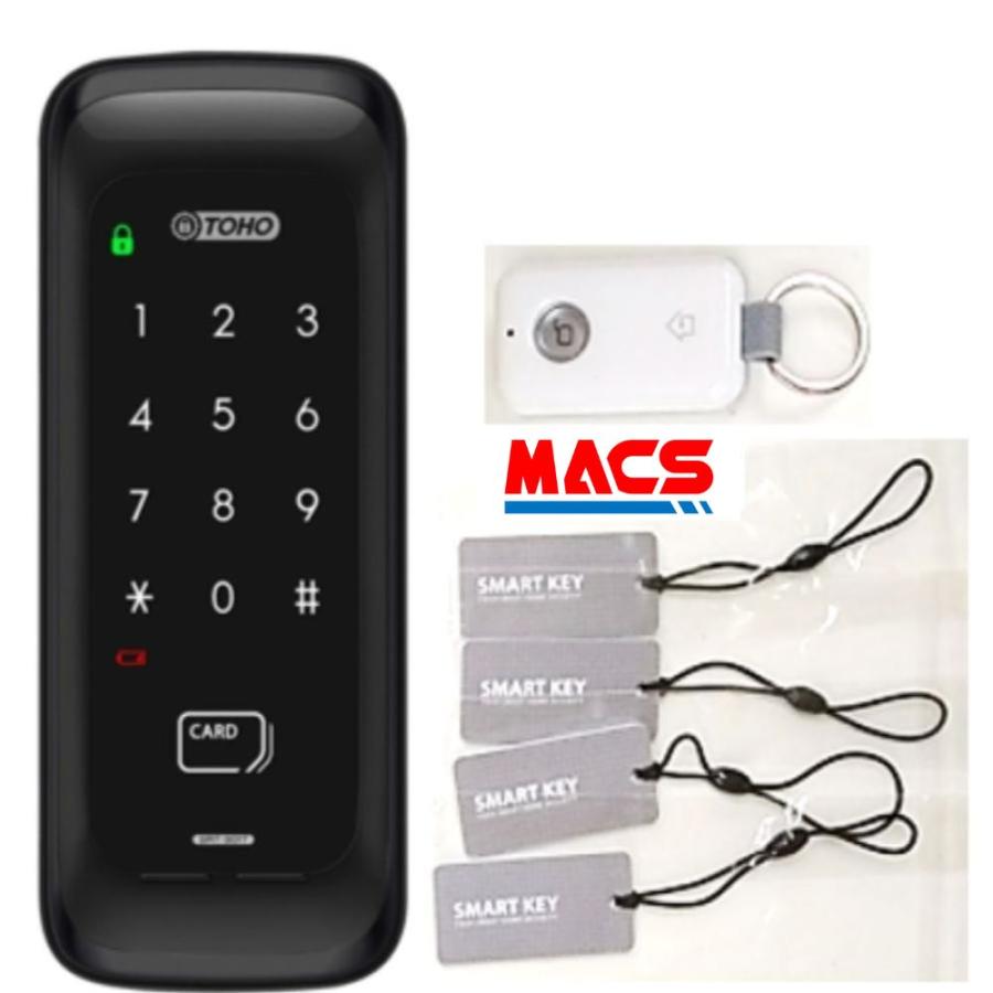 GRT-301T リモコン1個 室内機横型 コスパ マルチ解錠　電子錠  (暗証番号,ICキー,リモコン) 　領収書は注文履歴からDL可 東邦金属　TOHO |  | 05