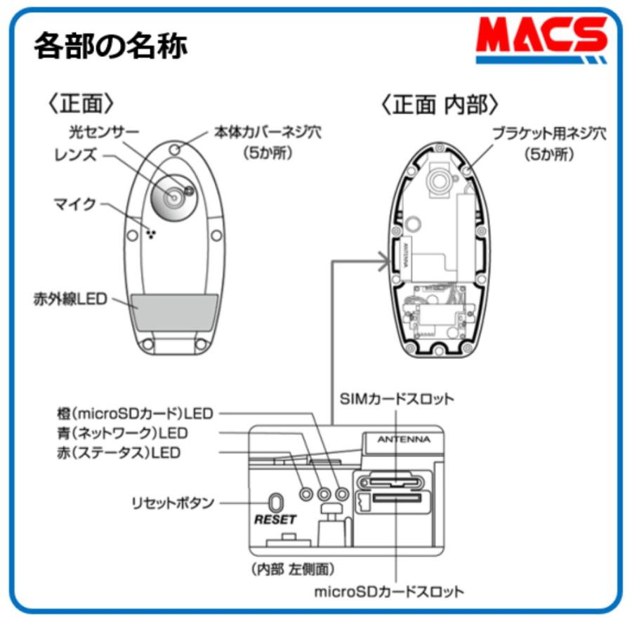 SLD-180LTE 「技適取得済み」SIM SDカード実装済み販売 日本製 モバイル通信 SIM カメラ LTE対応　屋外用 IPカメラ |  | 03