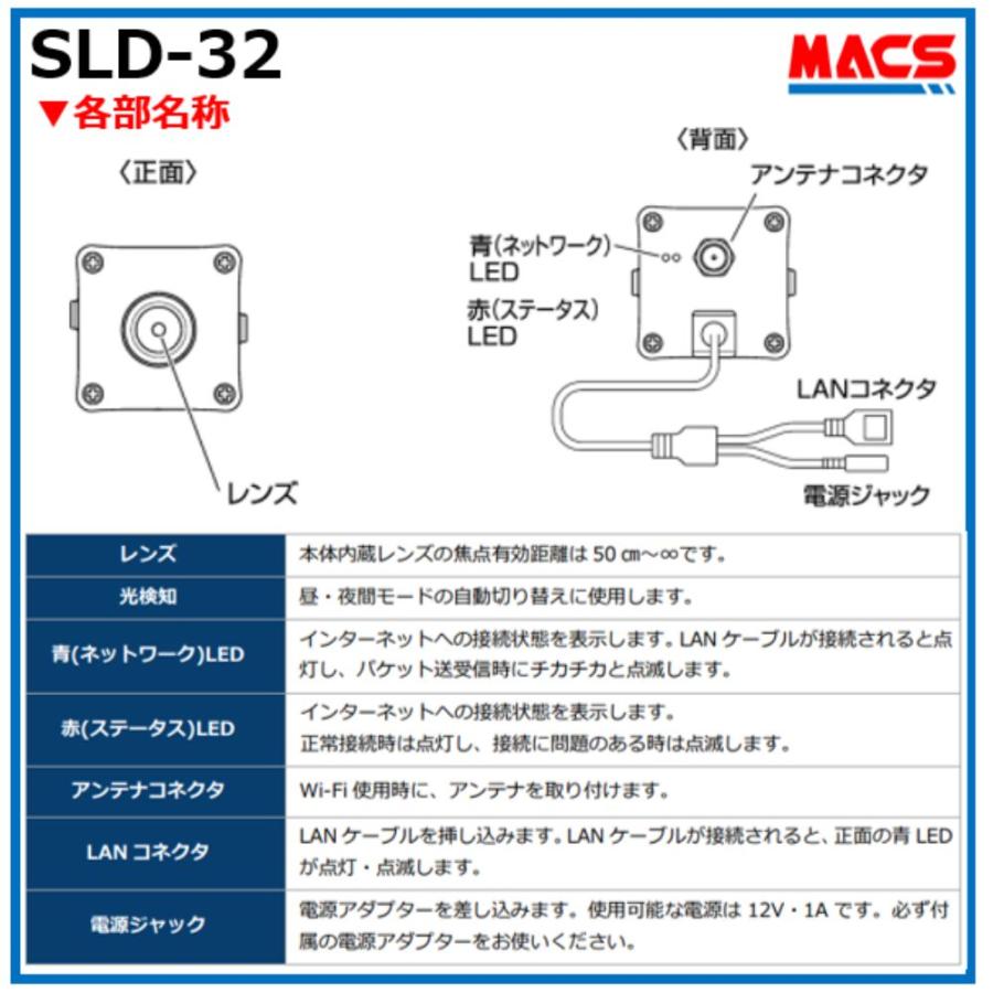 SLD-32  ピンホール型　ミニIPネットワークカメラ　Wi-Fi　対応　CamView 200万画素　【台数値引き致します。】 |  | 10