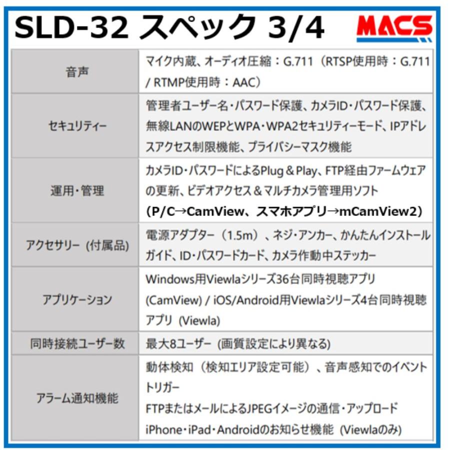 SLD-32  ピンホール型　ミニIPネットワークカメラ　Wi-Fi　対応　CamView 200万画素　【台数値引き致します。】 |  | 06