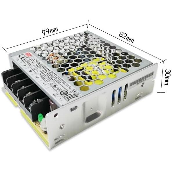 当日発送 LRS-35-24 入力AC100/200共用 出力DC24V 35W スイッチングパワーサプライ　世界第三位のシェア　MEANWELL 領収書は注文履歴からダウンロード可 |  | 01