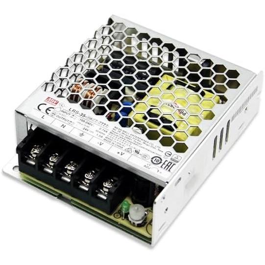 当日発送 LRS-35-24 入力AC100/200共用 出力DC24V 35W スイッチングパワーサプライ　世界第三位のシェア　MEANWELL 領収書は注文履歴からダウンロード可 |  | 02