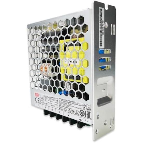 当日発送 LRS-35-24 入力AC100/200共用 出力DC24V 35W スイッチングパワーサプライ　世界第三位のシェア　MEANWELL 領収書は注文履歴からダウンロード可 |  | 03