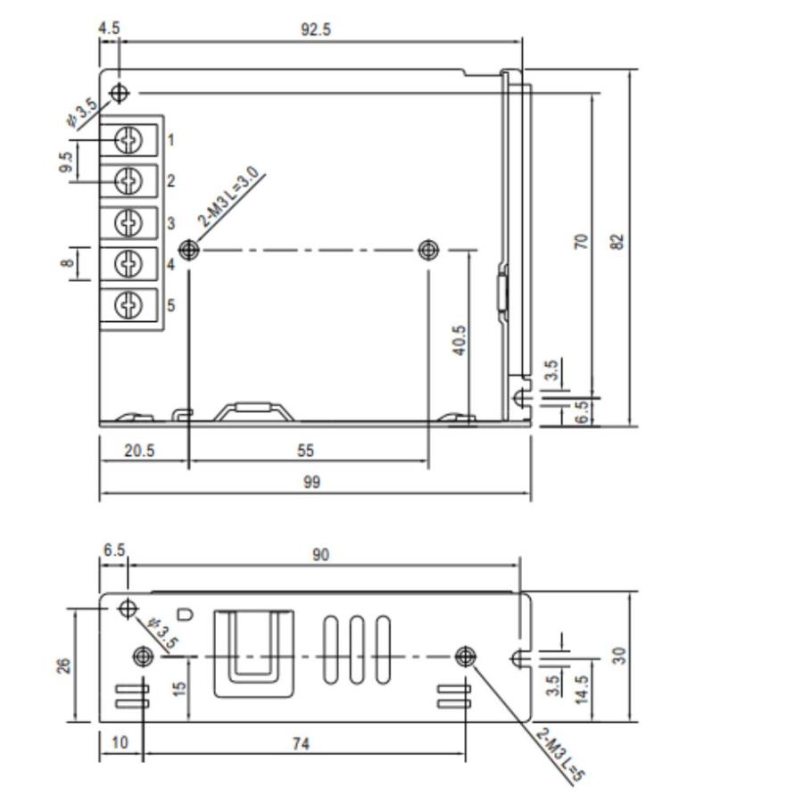 当日発送 LRS-35-24 入力AC100/200共用 出力DC24V 35W スイッチングパワーサプライ　世界第三位のシェア　MEANWELL 領収書は注文履歴からダウンロード可 |  | 06
