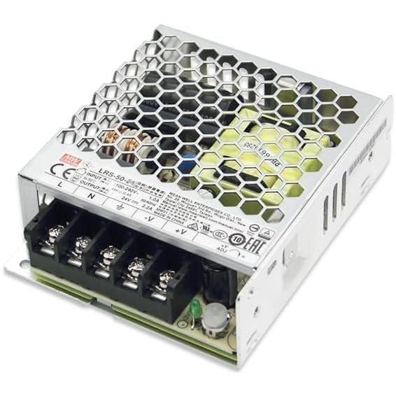 当日発送 LRS-50-24 入力AC100/200共用 出力DC24V 50W スイッチングパワーサプライ　世界第三位のシェア　MEANWELL 領収書は注文履歴からダウンロード可 |  | 03