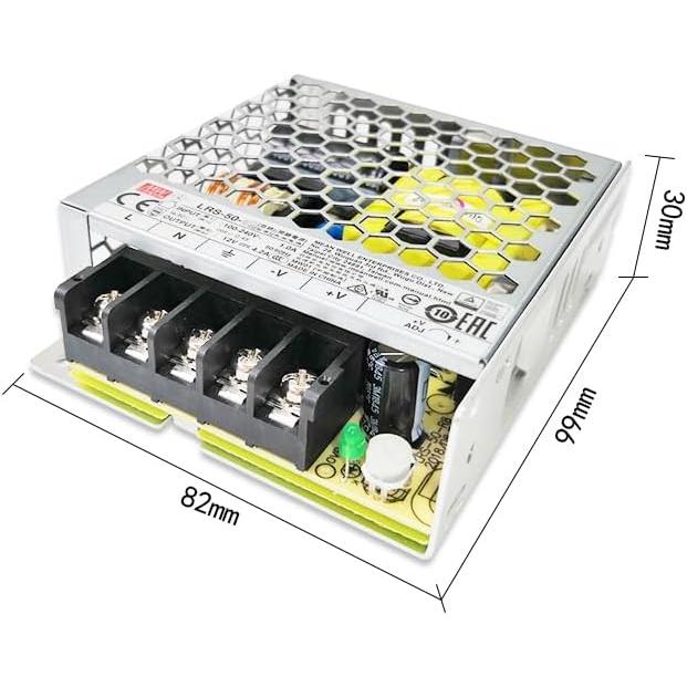 当日発送 LRS-50-24 入力AC100/200共用 出力DC24V 50W スイッチングパワーサプライ　世界第三位のシェア　MEANWELL 領収書は注文履歴からダウンロード可 |  | 04