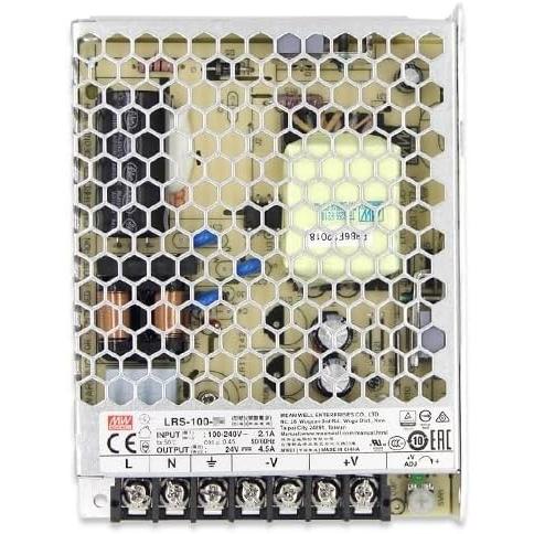 当日発送 LRS-100-24 入力AC100/200共用 出力DC24V 100W スイッチングパワーサプライ　世界第三位のシェア　MEANWELL 領収書は注文履歴からダウンロード可 |  | 02