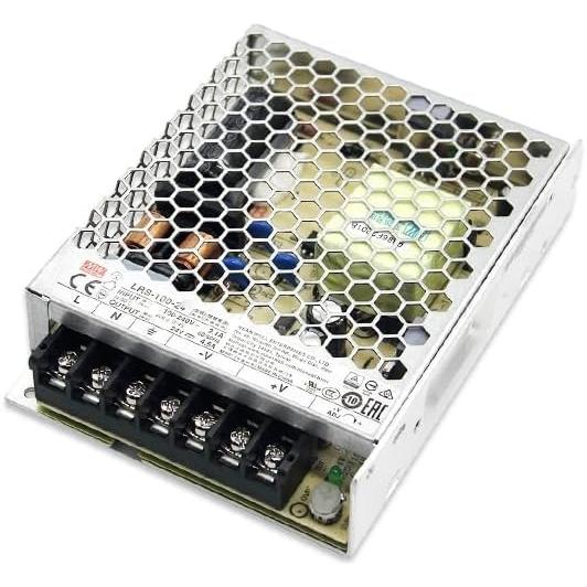 当日発送 LRS-100-24 入力AC100/200共用 出力DC24V 100W スイッチングパワーサプライ　世界第三位のシェア　MEANWELL 領収書は注文履歴からダウンロード可 |  | 04