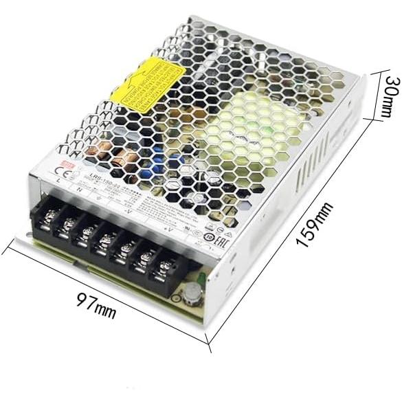 当日発送 LRS-150-24 入力AC100/200共用 出力DC24V 150W スイッチングパワーサプライ　世界第三位のシェア　MEANWELL 領収書は注文履歴からダウンロード可 |  | 01