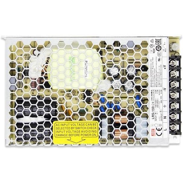 当日発送 LRS-150-24 入力AC100/200共用 出力DC24V 150W スイッチングパワーサプライ　世界第三位のシェア　MEANWELL 領収書は注文履歴からダウンロード可 |  | 02