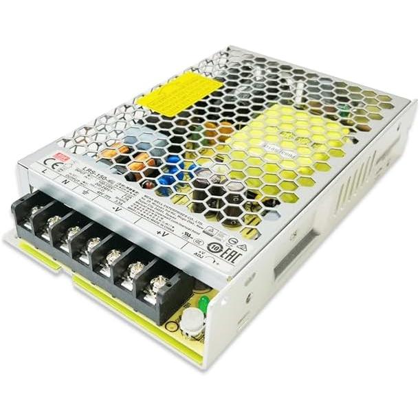 当日発送 LRS-150-24 入力AC100/200共用 出力DC24V 150W スイッチングパワーサプライ　世界第三位のシェア　MEANWELL 領収書は注文履歴からダウンロード可 |  | 03