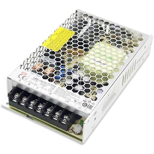 当日発送 LRS-150-24 入力AC100/200共用 出力DC24V 150W スイッチングパワーサプライ　世界第三位のシェア　MEANWELL 領収書は注文履歴からダウンロード可 |  | 04