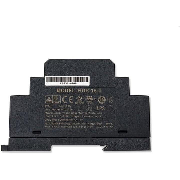 当日発送 HDR-15-24 入力AC100/200共用 出力DC24V 15W スイッチングパワーサプライ 世界第三位のシェア MEANWELL 領収書は注文履歴からダウンロード可 |  | 03