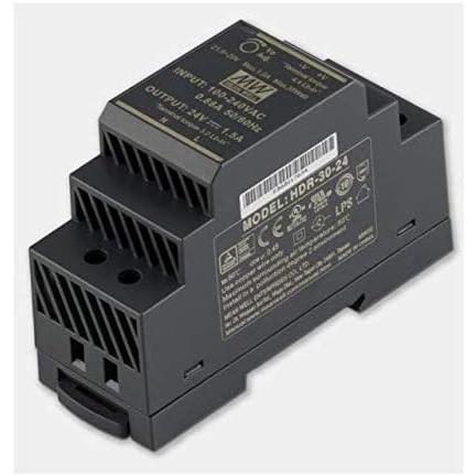 当日発送 HDR-30-24 入力AC100/200共用 出力DC24V 30W スイッチングパワーサプライ 世界第三位のシェア MEANWELL 領収書は注文履歴からダウンロード可 |  | 01