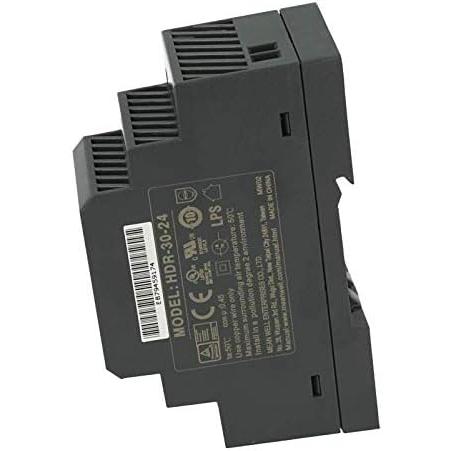 当日発送 HDR-30-24 入力AC100/200共用 出力DC24V 30W スイッチングパワーサプライ 世界第三位のシェア MEANWELL 領収書は注文履歴からダウンロード可 |  | 02