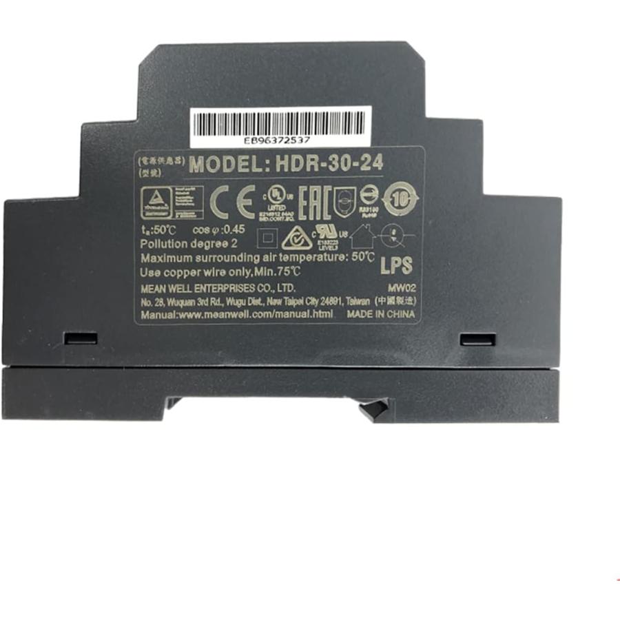 当日発送 HDR-30-24 入力AC100/200共用 出力DC24V 30W スイッチングパワーサプライ 世界第三位のシェア MEANWELL 領収書は注文履歴からダウンロード可 |  | 03