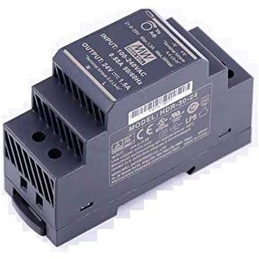 当日発送 HDR-30-24 入力AC100/200共用 出力DC24V 30W スイッチングパワーサプライ 世界第三位のシェア MEANWELL 領収書は注文履歴からダウンロード可 |  | 04