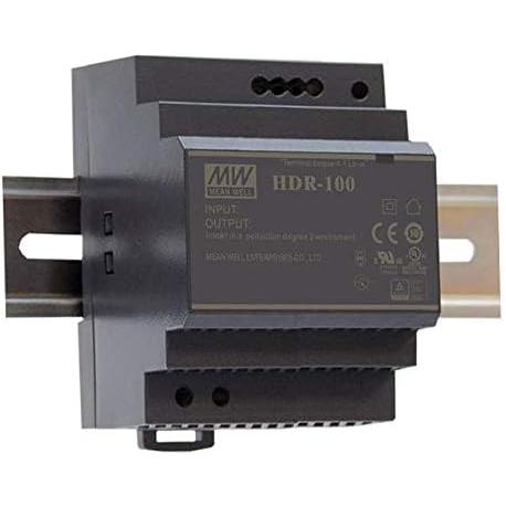当日発送 HDR-100-24 入力AC100/200共用 出力DC24V 100W スイッチングパワーサプライ 世界第三位のシェア MEANWELL 領収書は注文履歴からダウンロード可 |  | 01