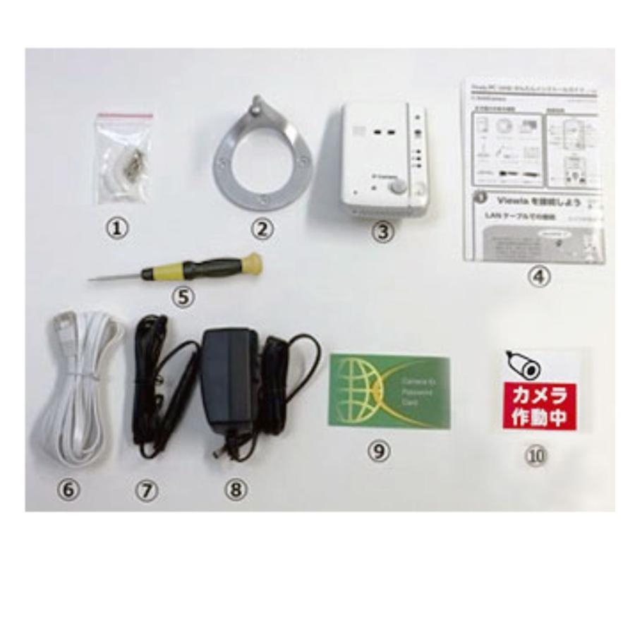 あすつく IPC-06FHDII (　 IPC-06FHD-T　の後継機種　)  IPネットワークカメラ ソリッドカメラ SolidCamera |  | 01