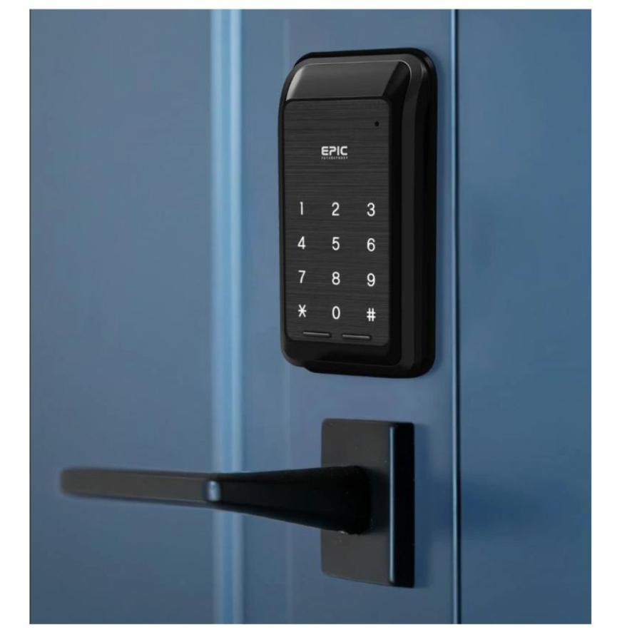 原状回復 ZEUS 11J EPIC 【当店在庫品】 開き戸/引き戸　対応 Bluetooth アプリ対応 スマホで解錠 エピック  ★ICキー3種サービス！ Flassa1J　の指紋無しタイプ |  | 08