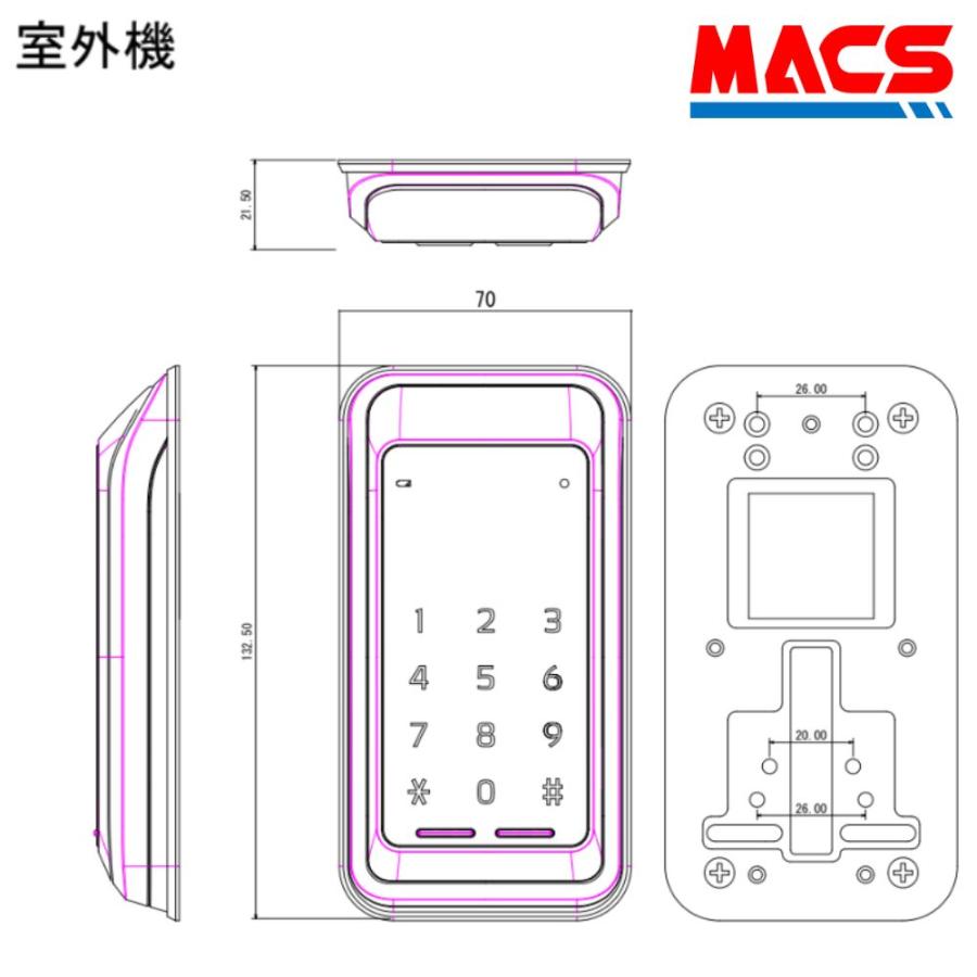 原状回復 ZEUS 11J-NB　 EPIC 【当店在庫品】 開き戸/引き戸　対応 アプリ非対応 スマホで解錠 エピック  ★ICキー3種サービス！ Flassa1J　の指紋無しタイプ |  | 08