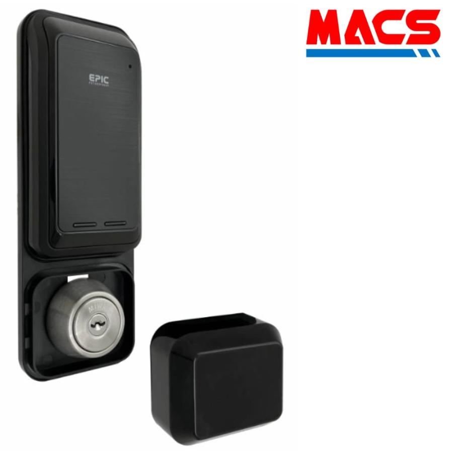 原状回復 ZEUS 11J　用　シリンダー残しプレート　 EPIC 【当店在庫品】 開き戸/引き戸　対応  スマホで解錠 エピック | 