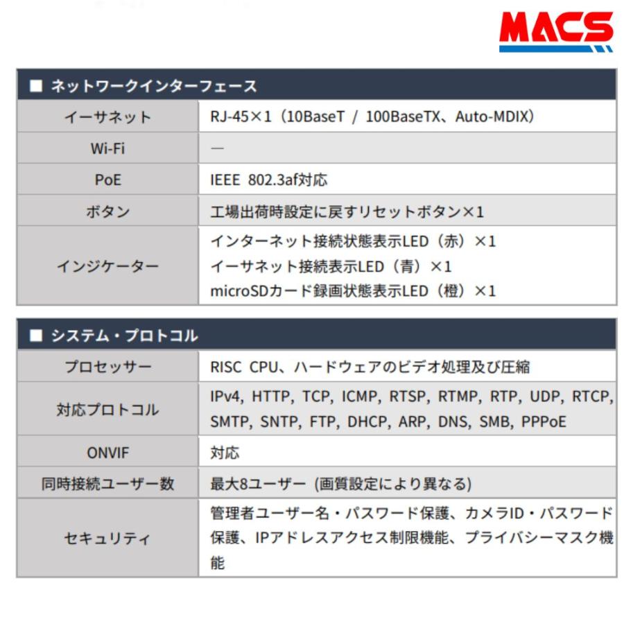 あすつく SLD-25  防水防塵　カラードーム型　IPカメラ（500万画素）YouTube配信機能　車両ナンバーがくっきり　屋外使用可　電動ズーム　オートフォーカス |  | 09
